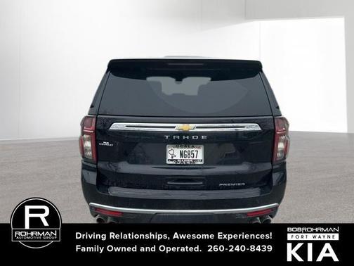 2022 Chevrolet Tahoe Premier