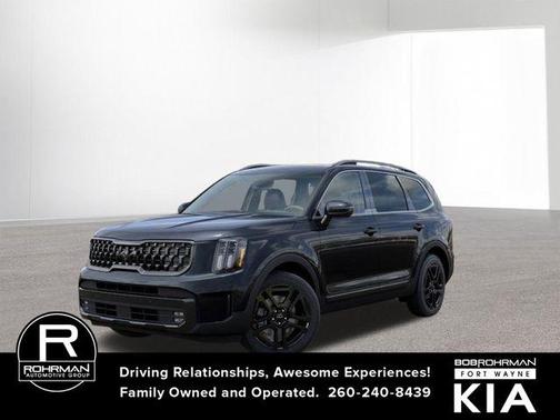 2025 Kia Telluride SX X-Line