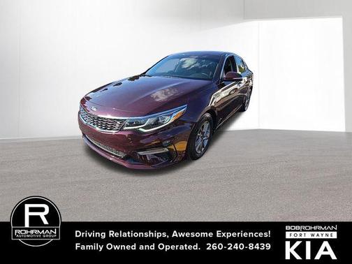 2020 Kia Optima LX