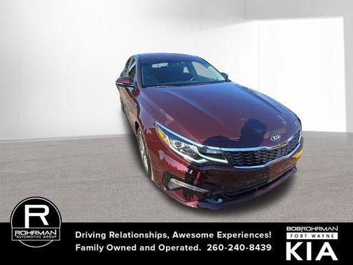 2020 Kia Optima LX