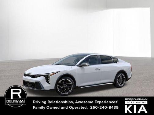 2026 Kia K4 GT-LINE