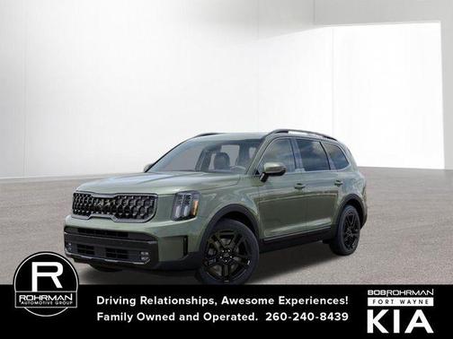 2025 Kia Telluride SX X-Line