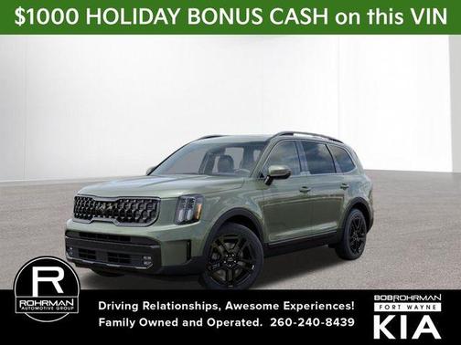 2025 Kia Telluride SX X-Line