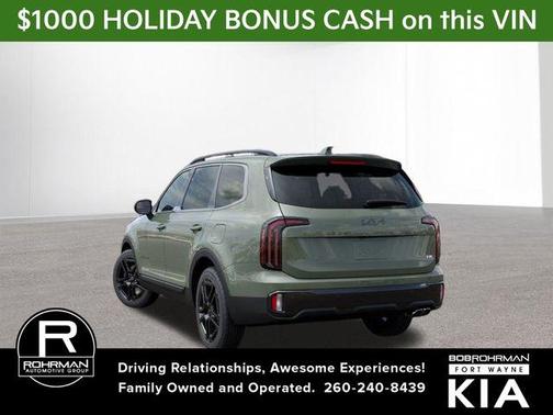 2025 Kia Telluride SX X-Line