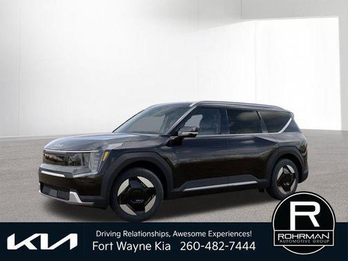 Ebony Black 2026 Kia EV9 Wind