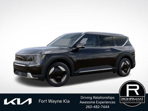 Ebony Black 2026 Kia EV9 Wind