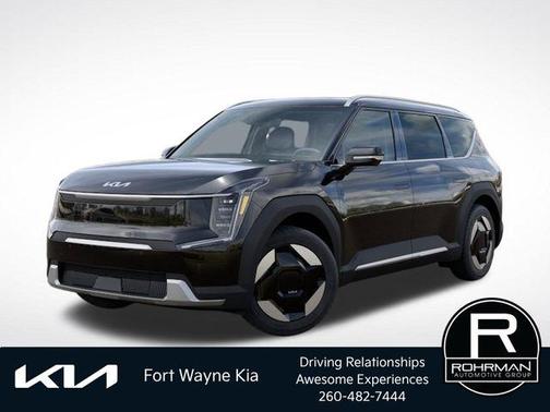Ebony Black 2026 Kia EV9 Wind