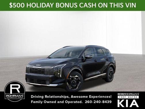 2026 Kia Sportage SX