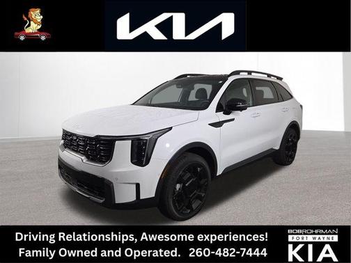 2025 Kia Sorento SX Prestige