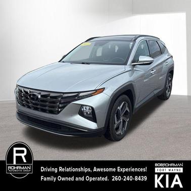 2023 Hyundai TUCSON Limited