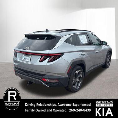 2023 Hyundai TUCSON Limited