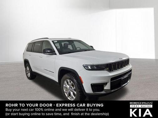2021 Jeep Grand Cherokee L Limited