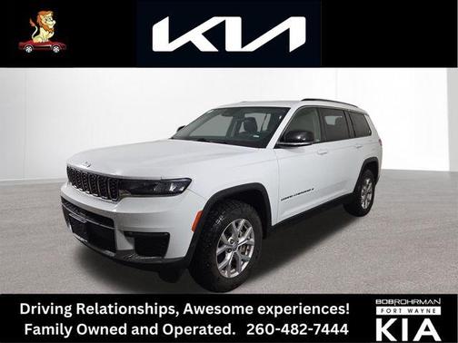 2021 Jeep Grand Cherokee L Limited