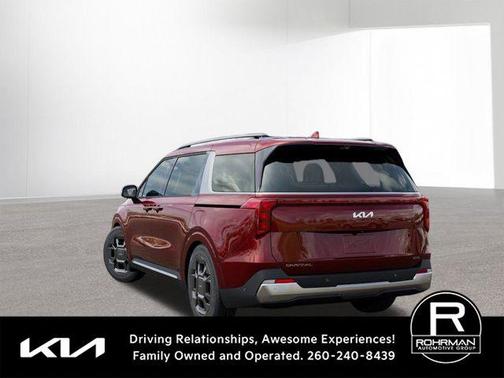 2026 Kia Carnival Hybrid SX