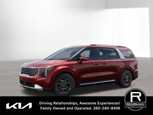 2026 Kia Carnival Hybrid SX