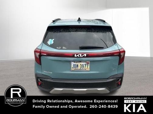2024 Kia Seltos EX
