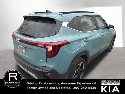2024 Kia Seltos EX
