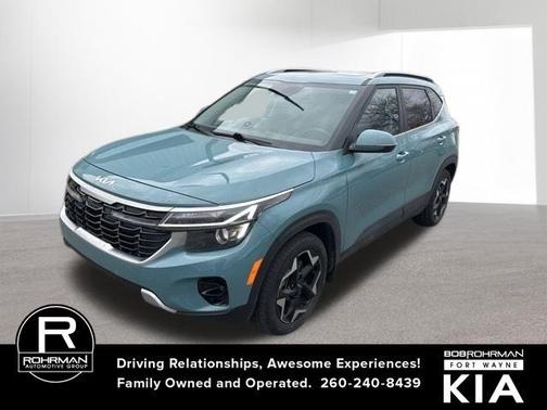2024 Kia Seltos EX