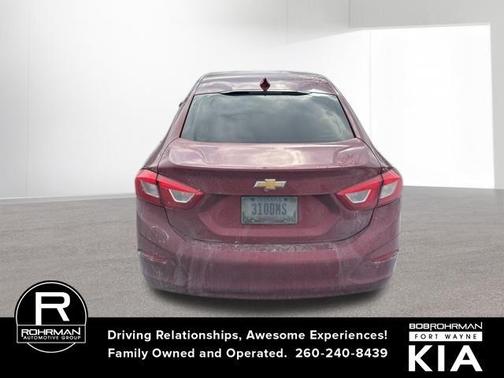 2018 Chevrolet Cruze LT