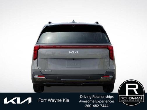 Ceramic Silver 2026 Kia Carnival SX