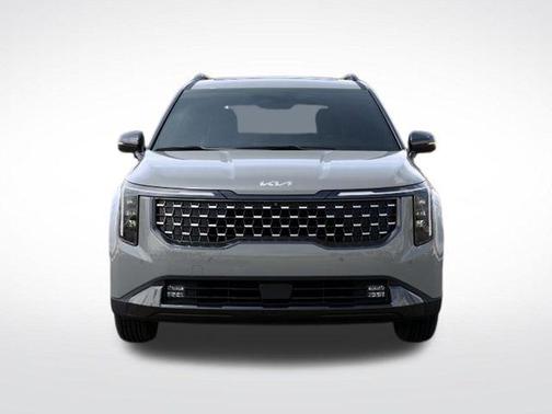 Ceramic Silver 2026 Kia Carnival SX