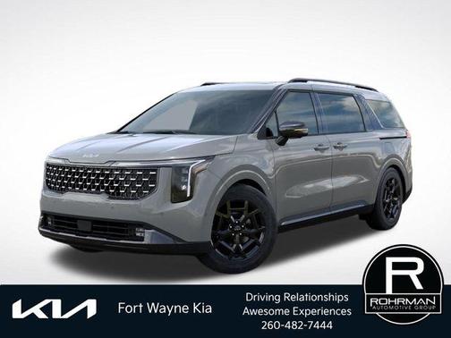 Ceramic Silver 2026 Kia Carnival SX