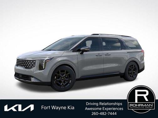 Ceramic Silver 2026 Kia Carnival SX
