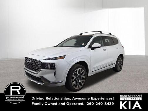 2022 Hyundai SANTA FE Calligraphy