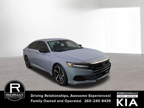 2022 Honda Accord Hybrid Sport