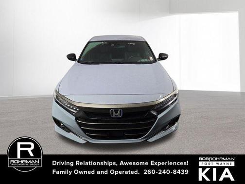 2022 Honda Accord Hybrid Sport