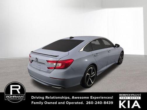 2022 Honda Accord Hybrid Sport