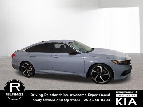 2022 Honda Accord Hybrid Sport