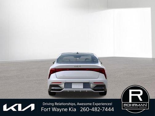 Snow White Pearl 2026 Kia K5 EX