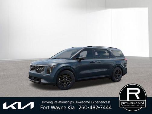 Astra Blue 2026 Kia Carnival Hybrid SX Prestige