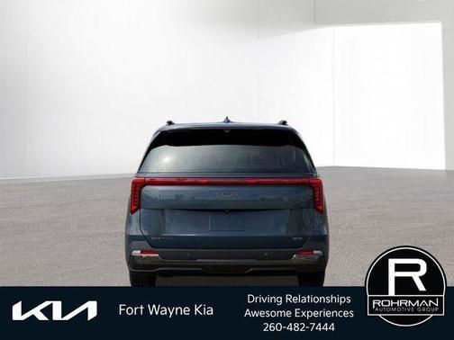 Astra Blue 2026 Kia Carnival Hybrid SX Prestige
