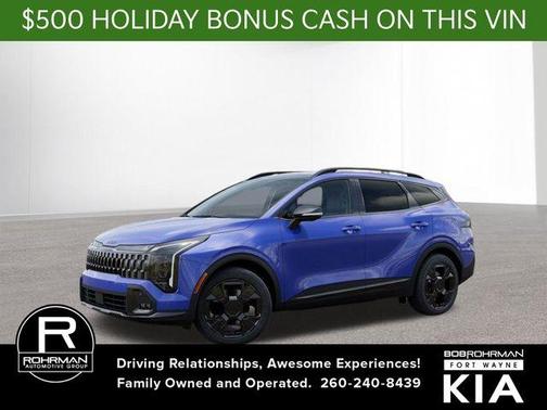 2026 Kia Sportage X-Line