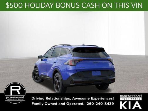 2026 Kia Sportage X-Line