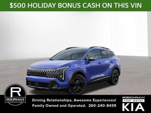 2026 Kia Sportage X-Line