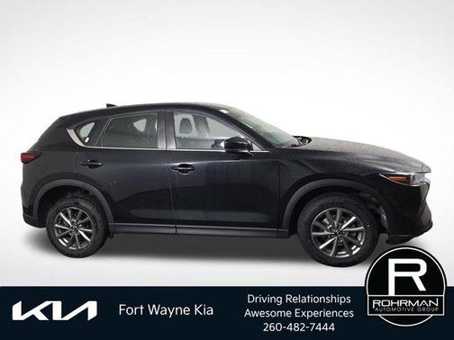 Jet Black Mica 2022 Mazda CX-5 2.5 S