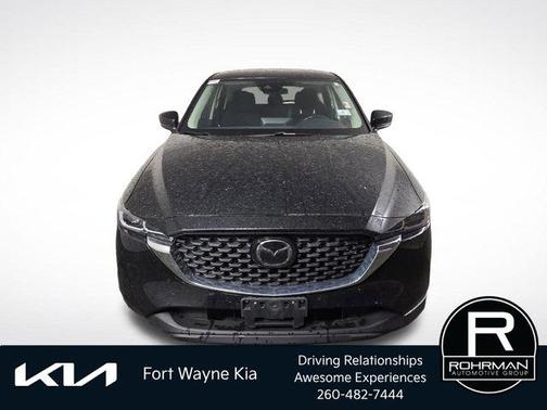 Jet Black Mica 2022 Mazda CX-5 2.5 S