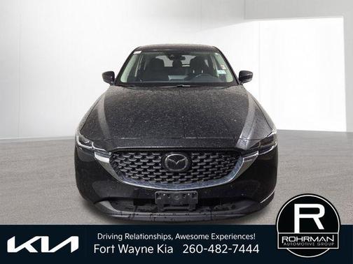 Jet Black Mica 2022 Mazda CX-5 2.5 S