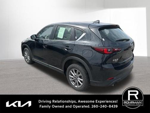 Jet Black Mica 2022 Mazda CX-5 2.5 S