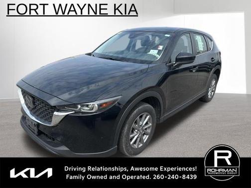 Jet Black Mica 2022 Mazda CX-5 2.5 S