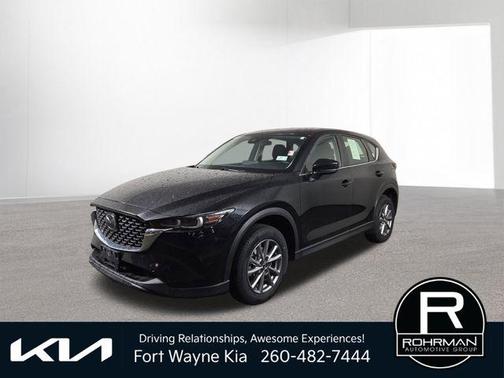 Jet Black Mica 2022 Mazda CX-5 2.5 S