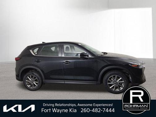 Jet Black Mica 2022 Mazda CX-5 2.5 S