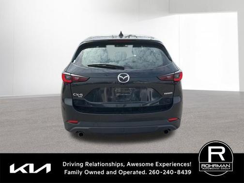 Jet Black Mica 2022 Mazda CX-5 2.5 S