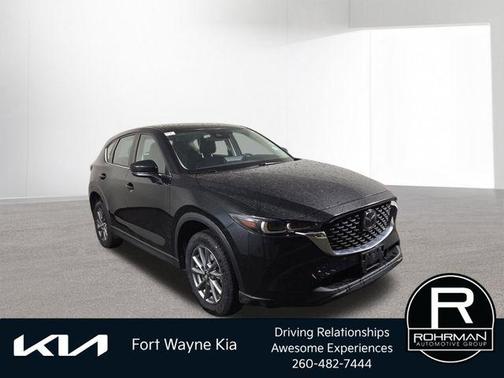 Jet Black Mica 2022 Mazda CX-5 2.5 S