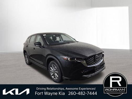 Jet Black Mica 2022 Mazda CX-5 2.5 S