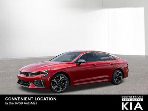 2025 Kia K5 GT-Line