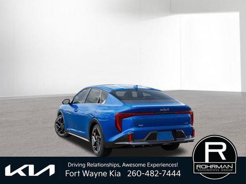 Wave Blue 2026 Kia K4 GT-LINE
